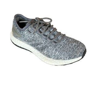 Adidas PureBoost Grey Marathon Men's Running Shoes Size 6
